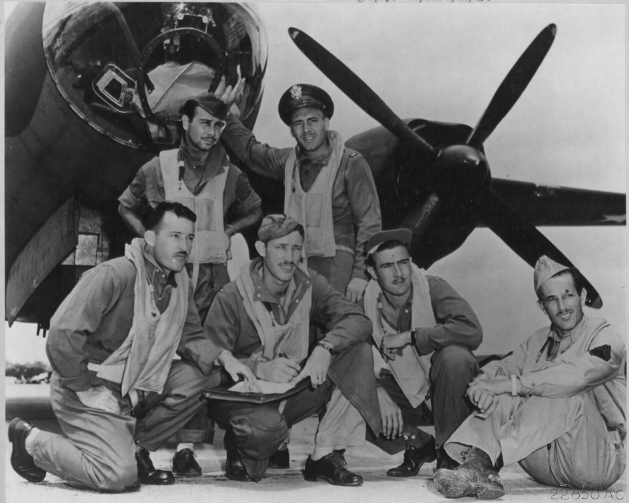 Crew Photo from the WWII Air Force Photos